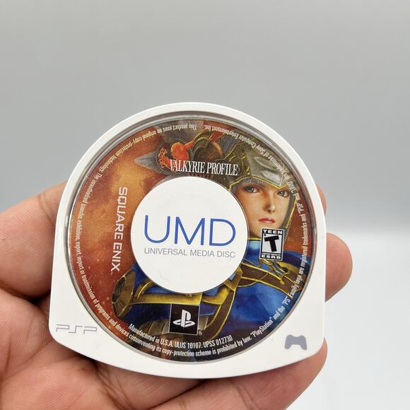 Valkyrie Profile: Lenneth Sony PSP 2006 Game Only - Picture 1 of 5